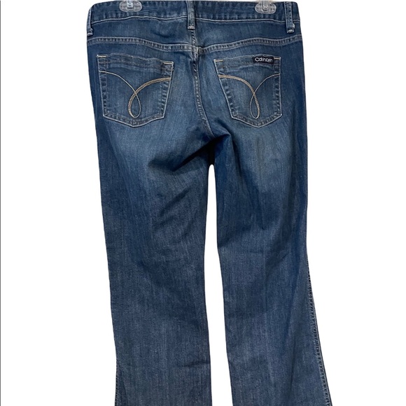 Calvin Klein Ultimate Bootcut Denim. EUC - Picture 5 of 5